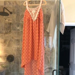 Arizona waterfall dress 👗!!!